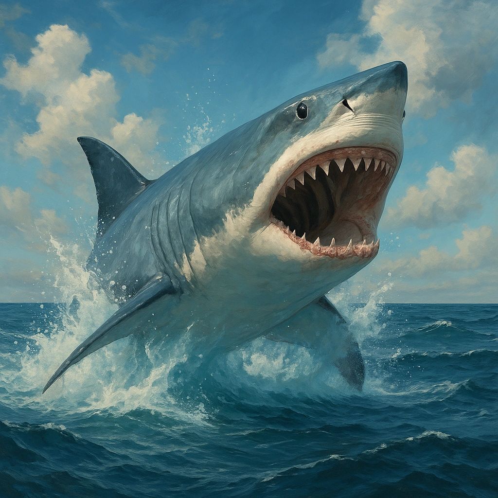 Shark Season All Year Long