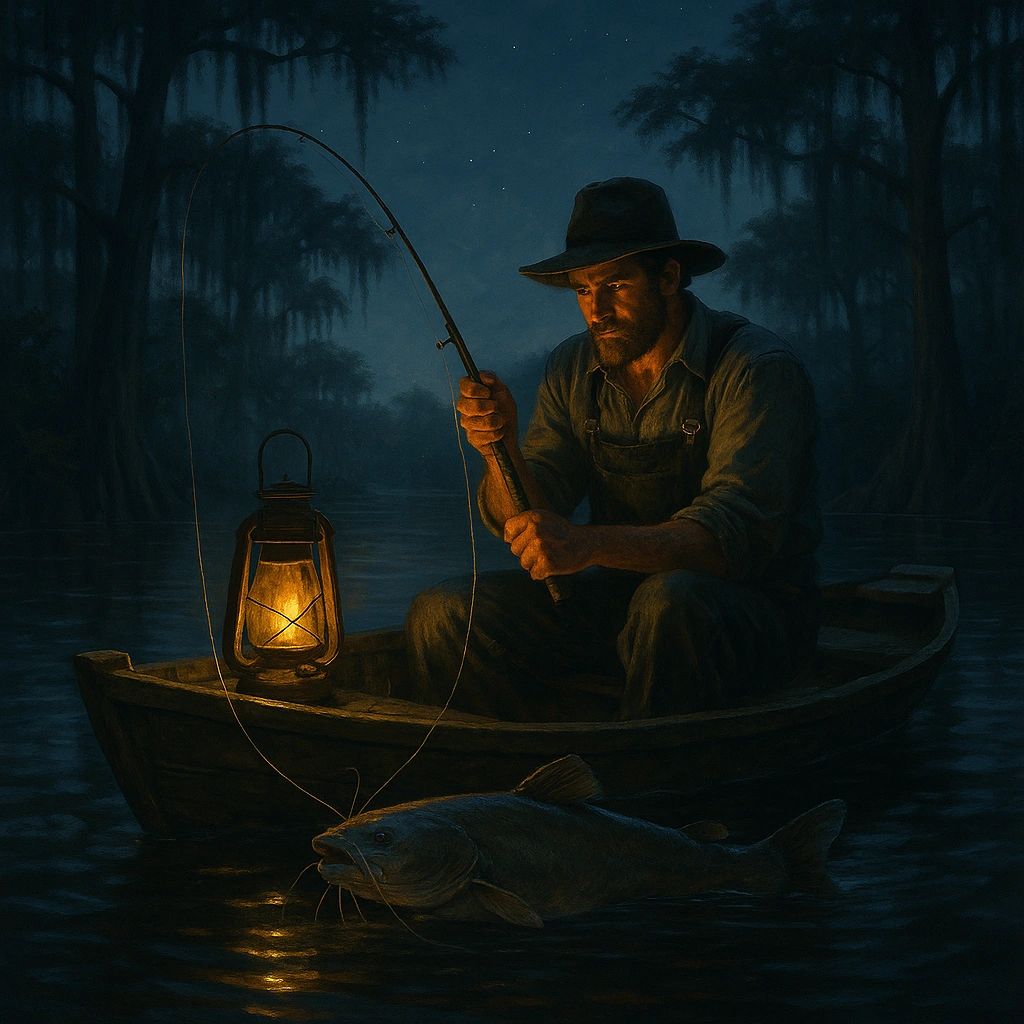 Catfishing on the Bayou