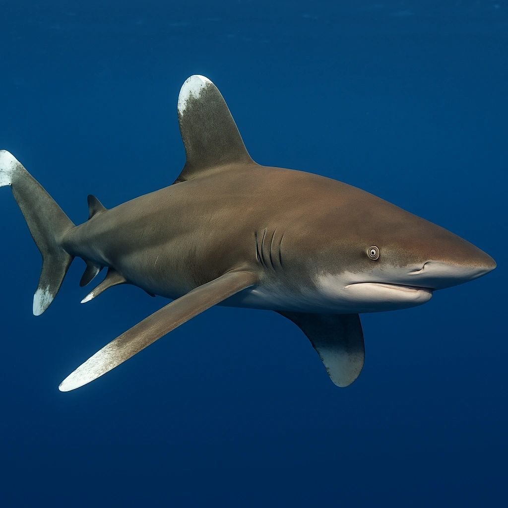 Oceanic Whitetip Shark