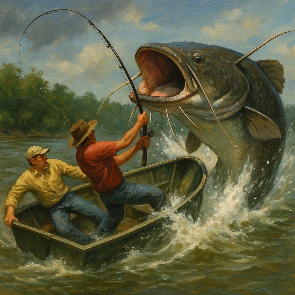 Catfish vs Boat