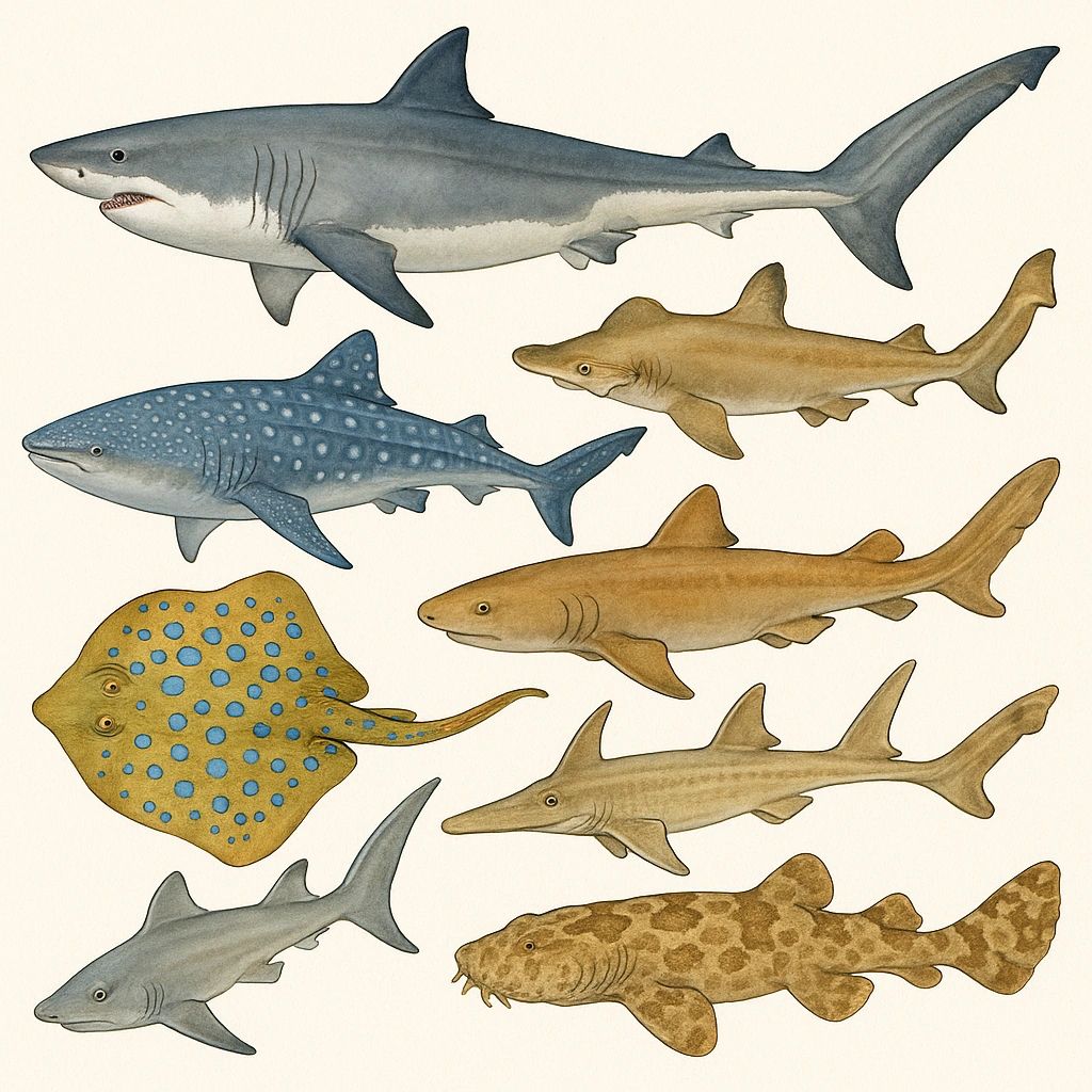 What Fish Are in the Shark Family?