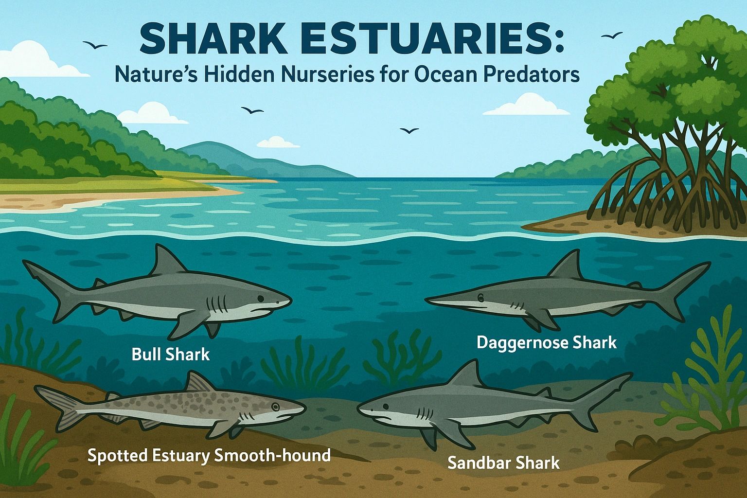 Shark Estuaries