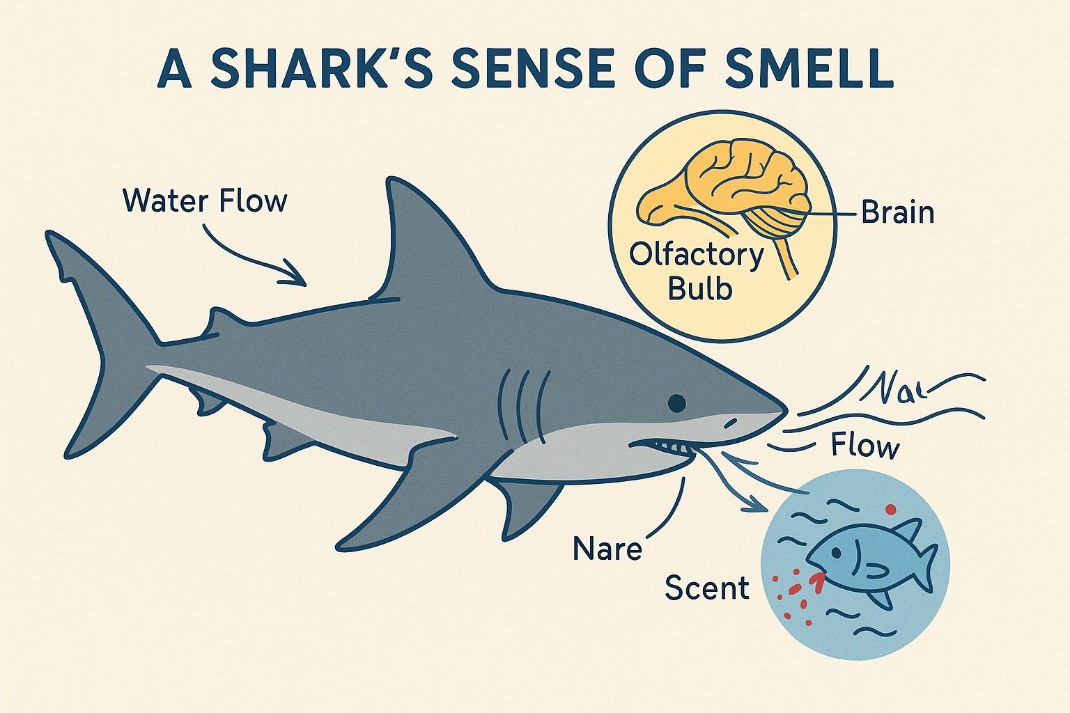 Sharks Sense of Smell