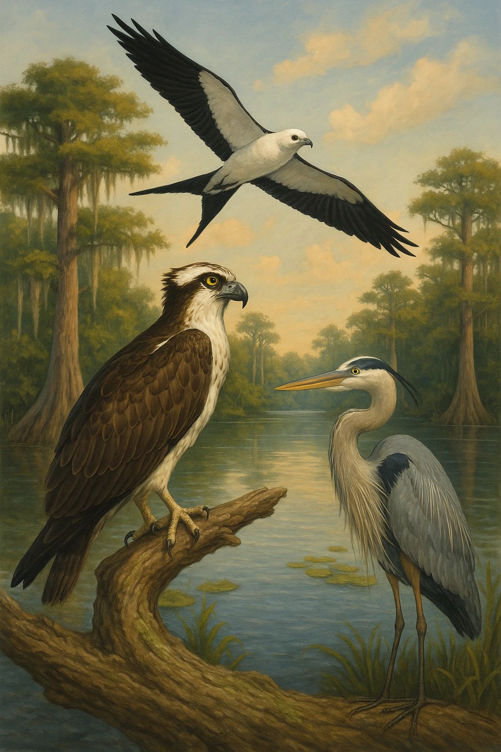 The Birds of the Suwannee River: A Living Symphony of Wings and Songs