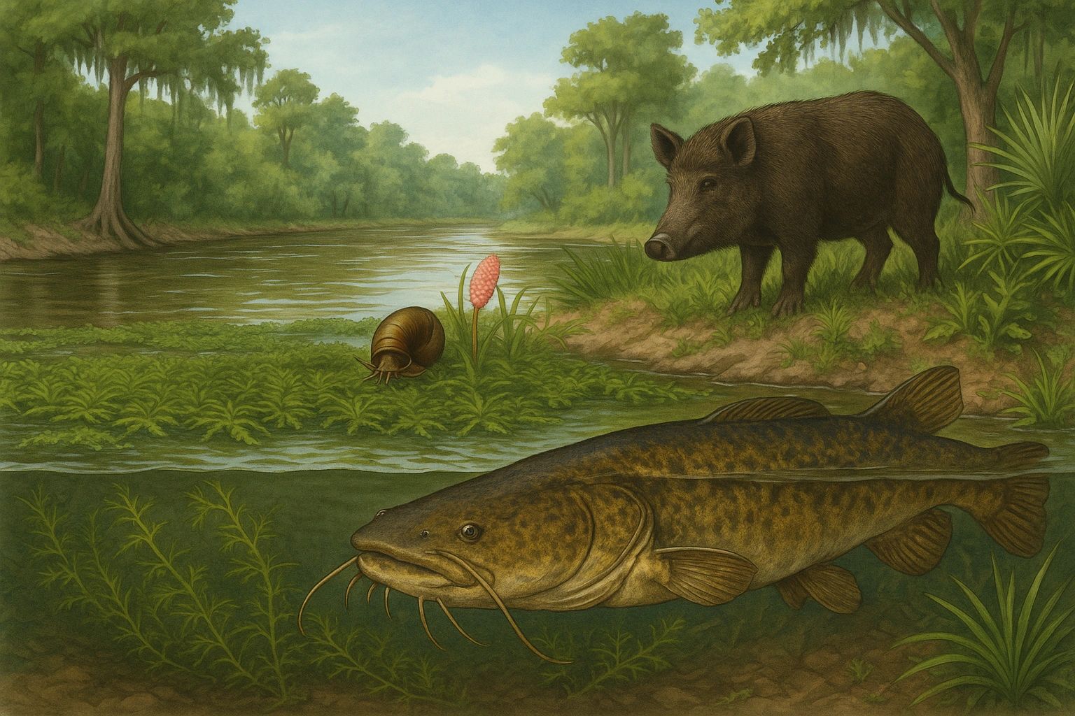How Non-Native Species Threaten a Wild River