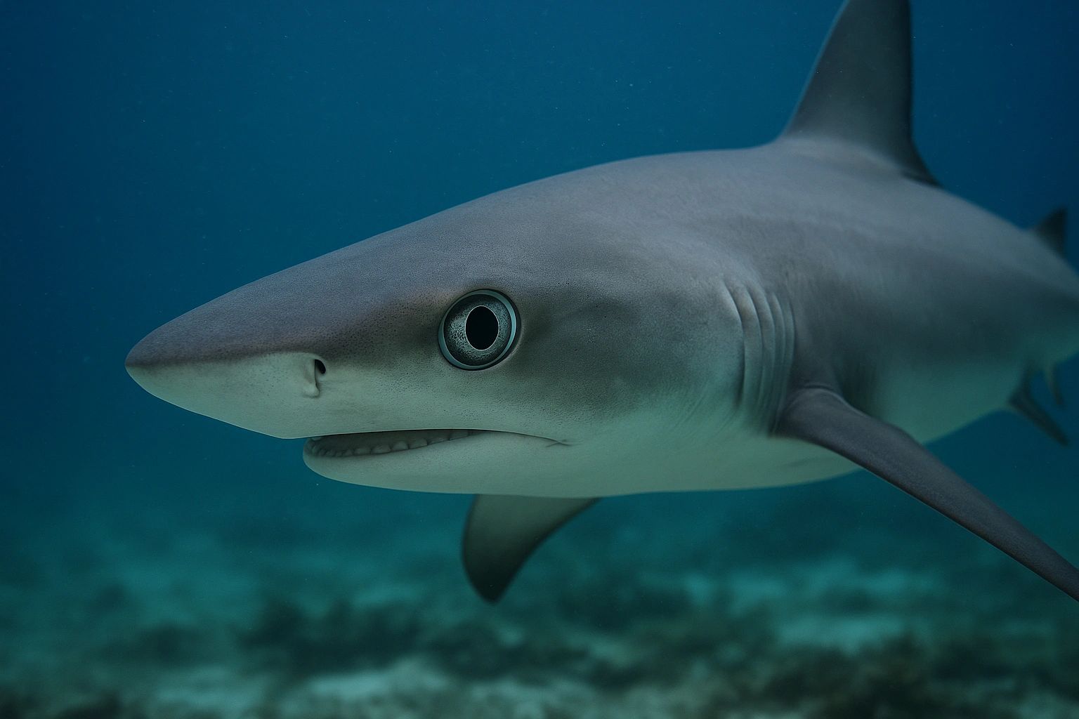 A Sharks Eye View