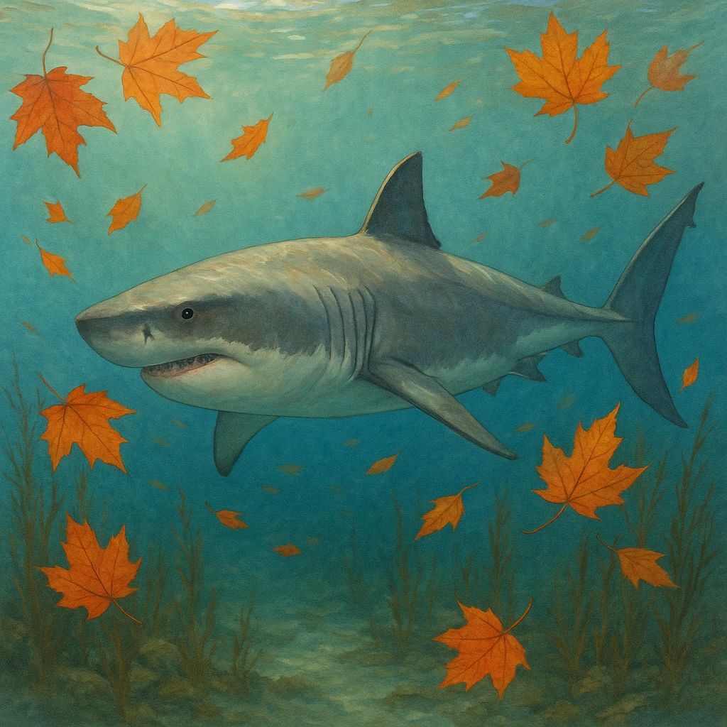 Shark Migration for Fall