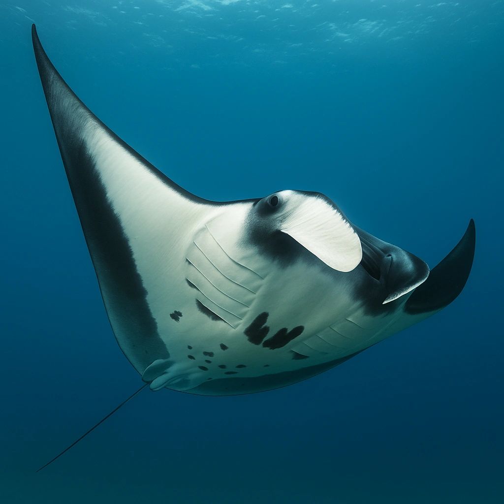 Manta Ray Predator or Prey