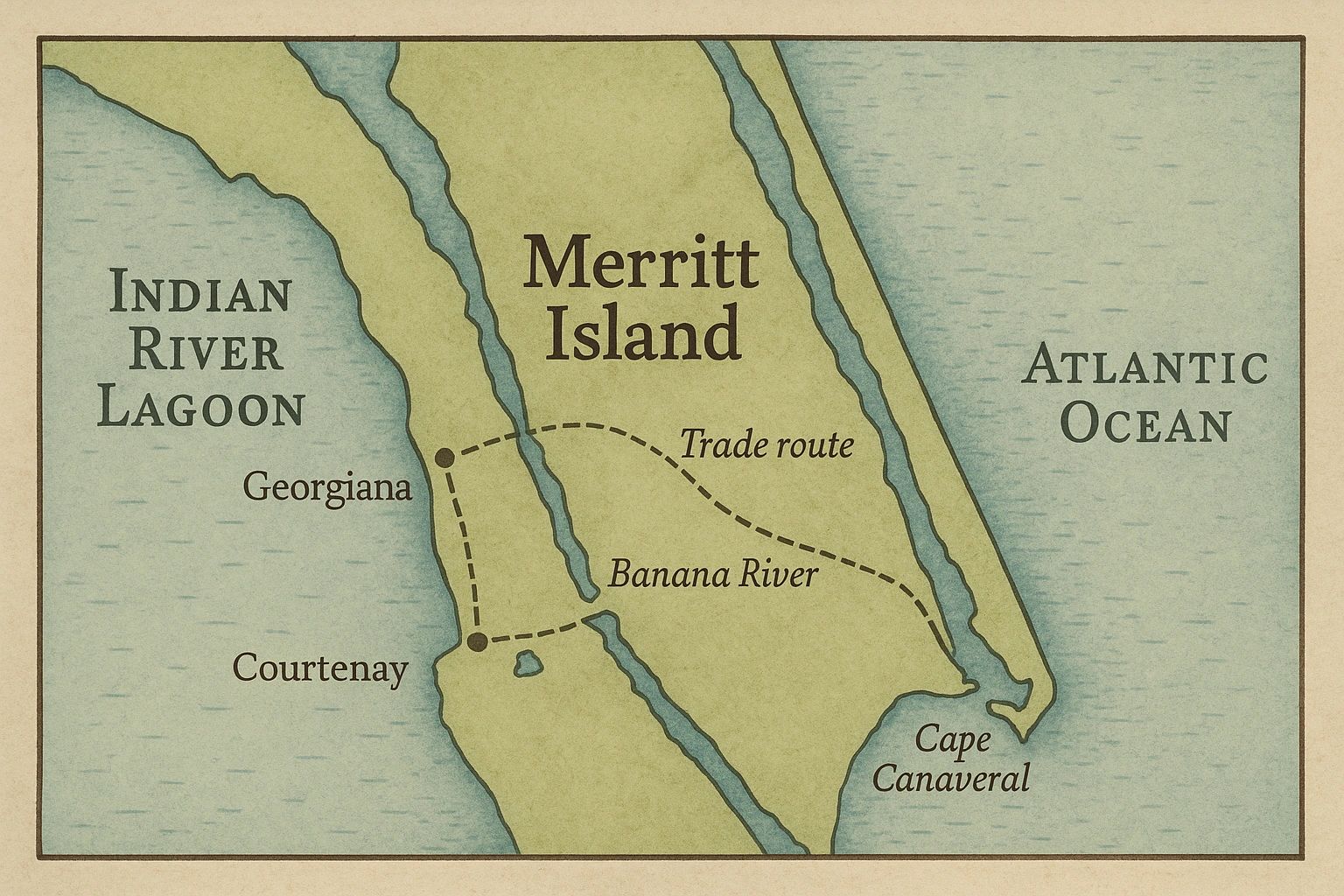 Shaped by Water: The Story of Merritt Island