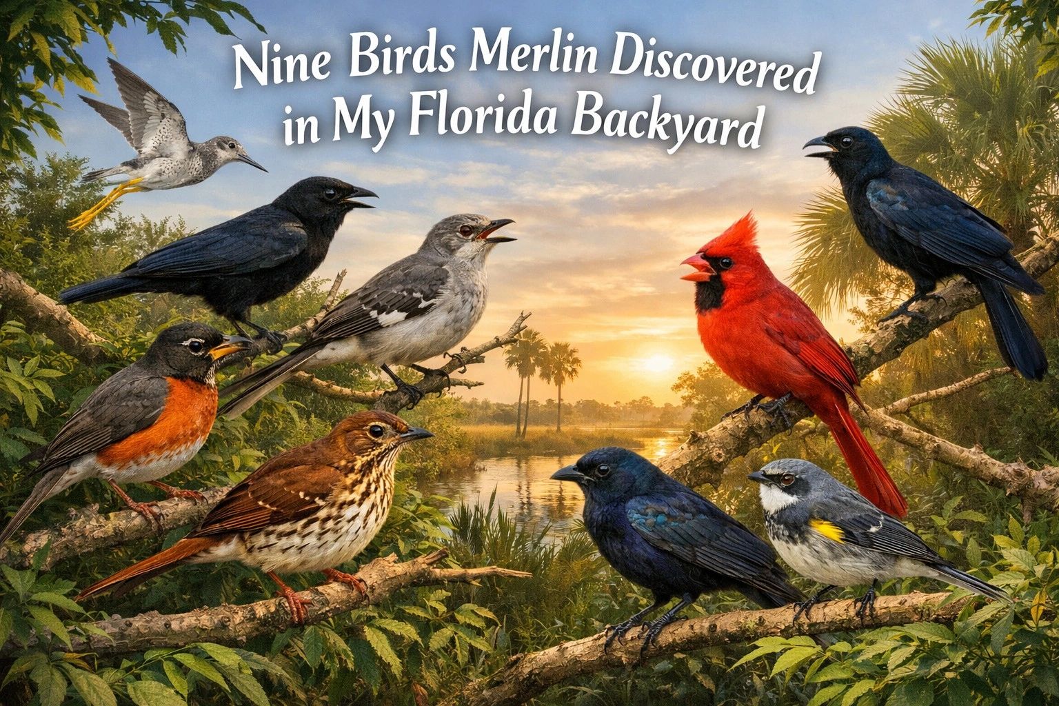 Backyard Birds on the Space Coast