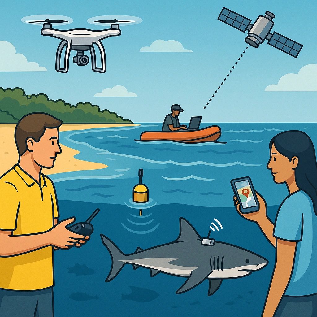 Sharks and Today's Technology