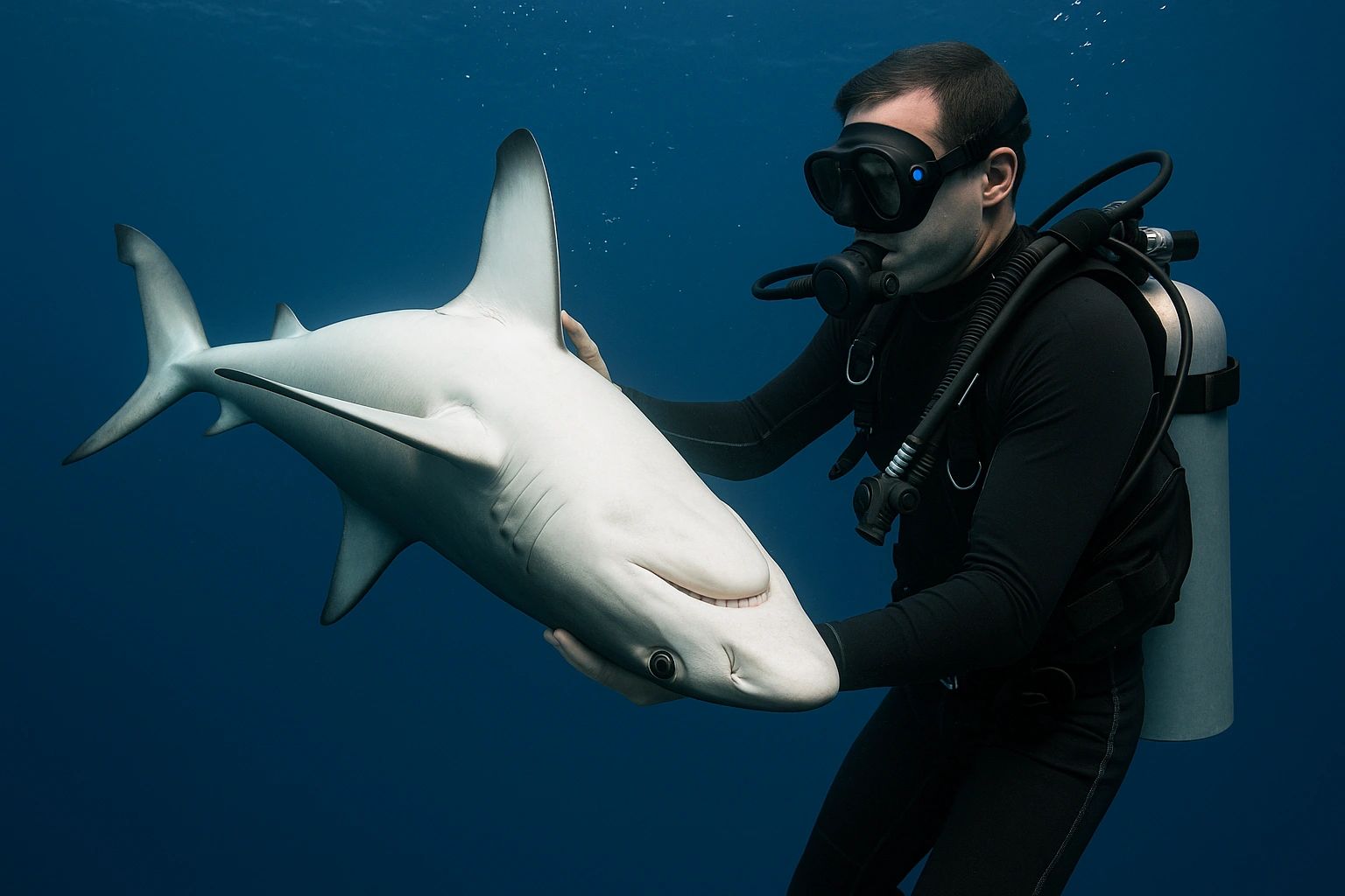 Why Sharks Freeze When You Flip Them Upside Down