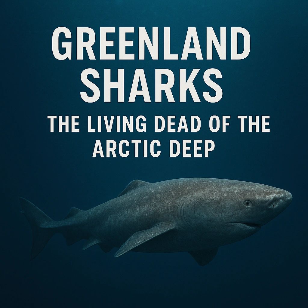 The Living Dead: Antarctic's Greenland Shark