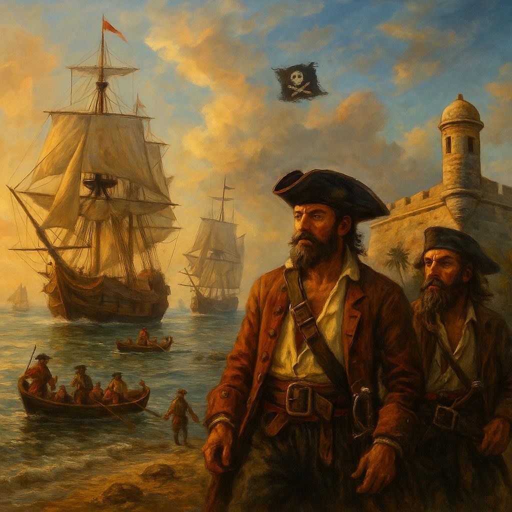 St. Augustine: Pirates and Shipwrecks