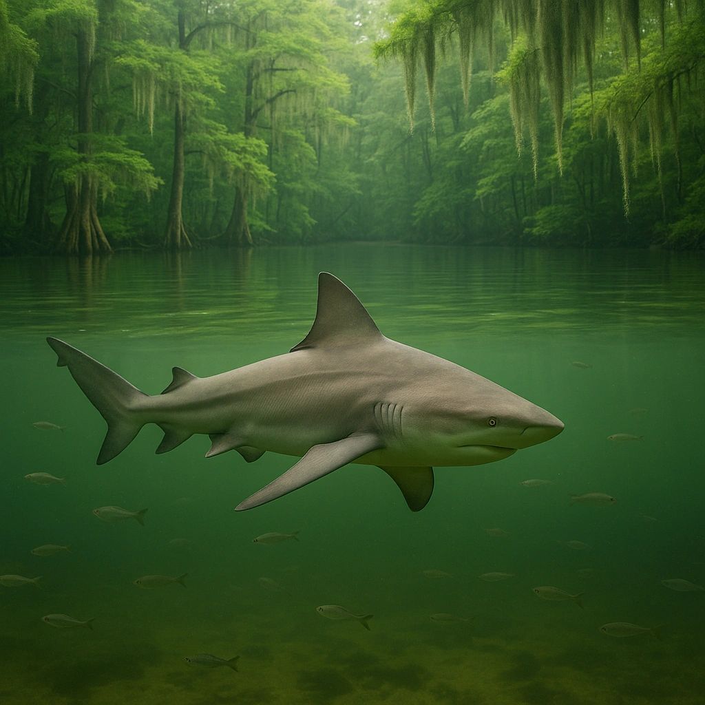 Bull Sharks in the St. Johns River: Florida’s Freshwater Predator