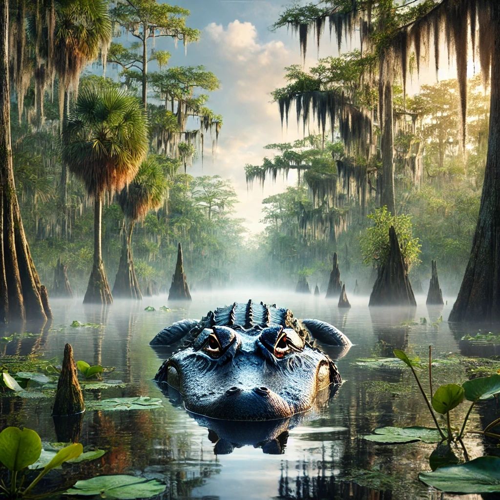 Why Gators Dominate the Waterways: Discover 10 fascinating reasons why alligators reign supreme in Southern freshwater habitats. Their power, patience, and ancient design say it all.