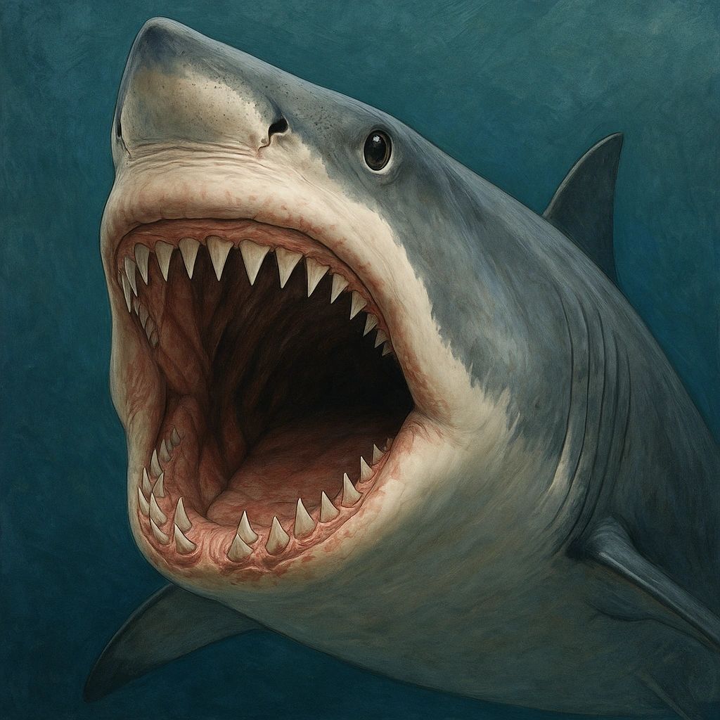 The True Power of a Sharks Jaws