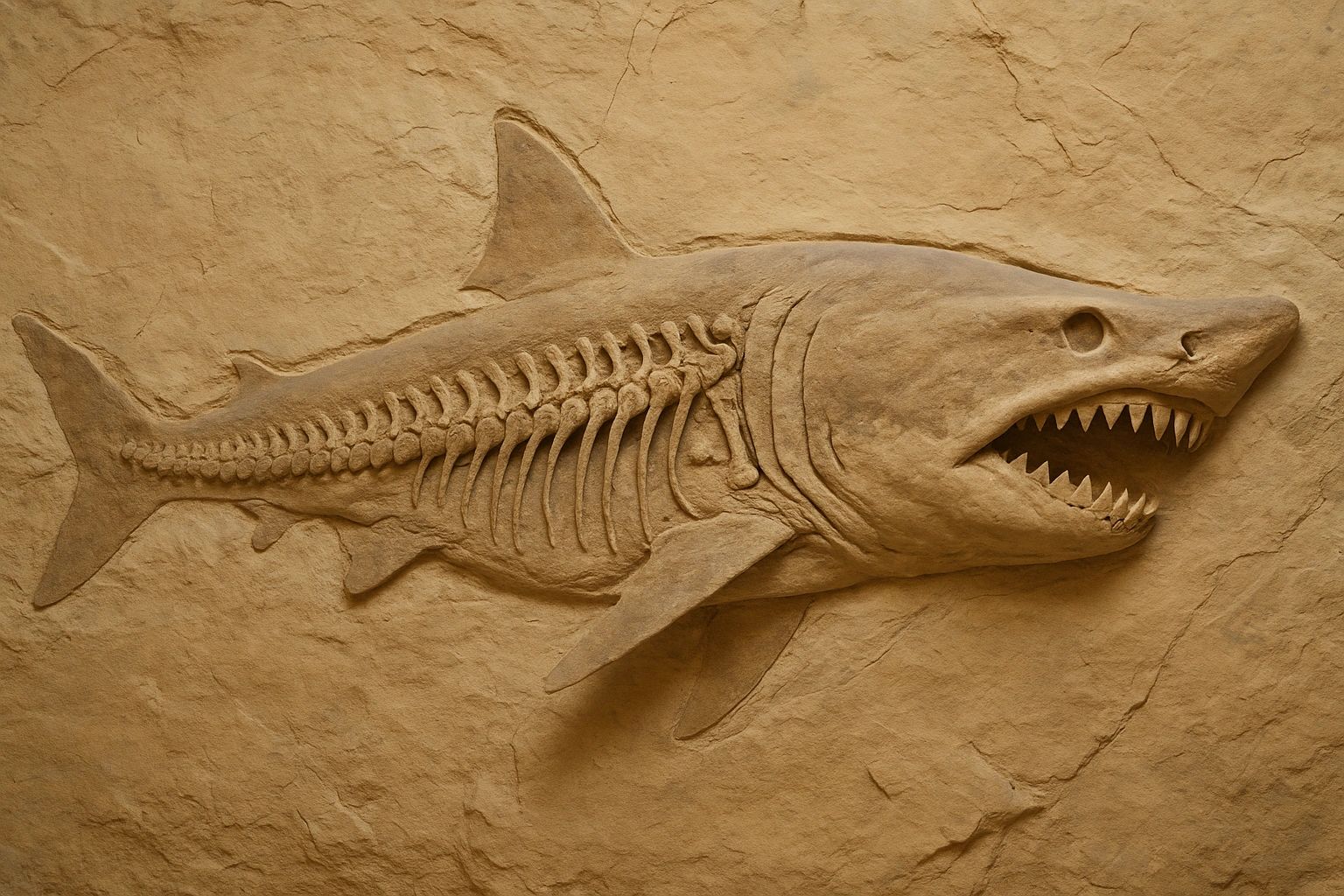 The 9-Million-Year-Old Great White Shark Ancestor Found in Peru