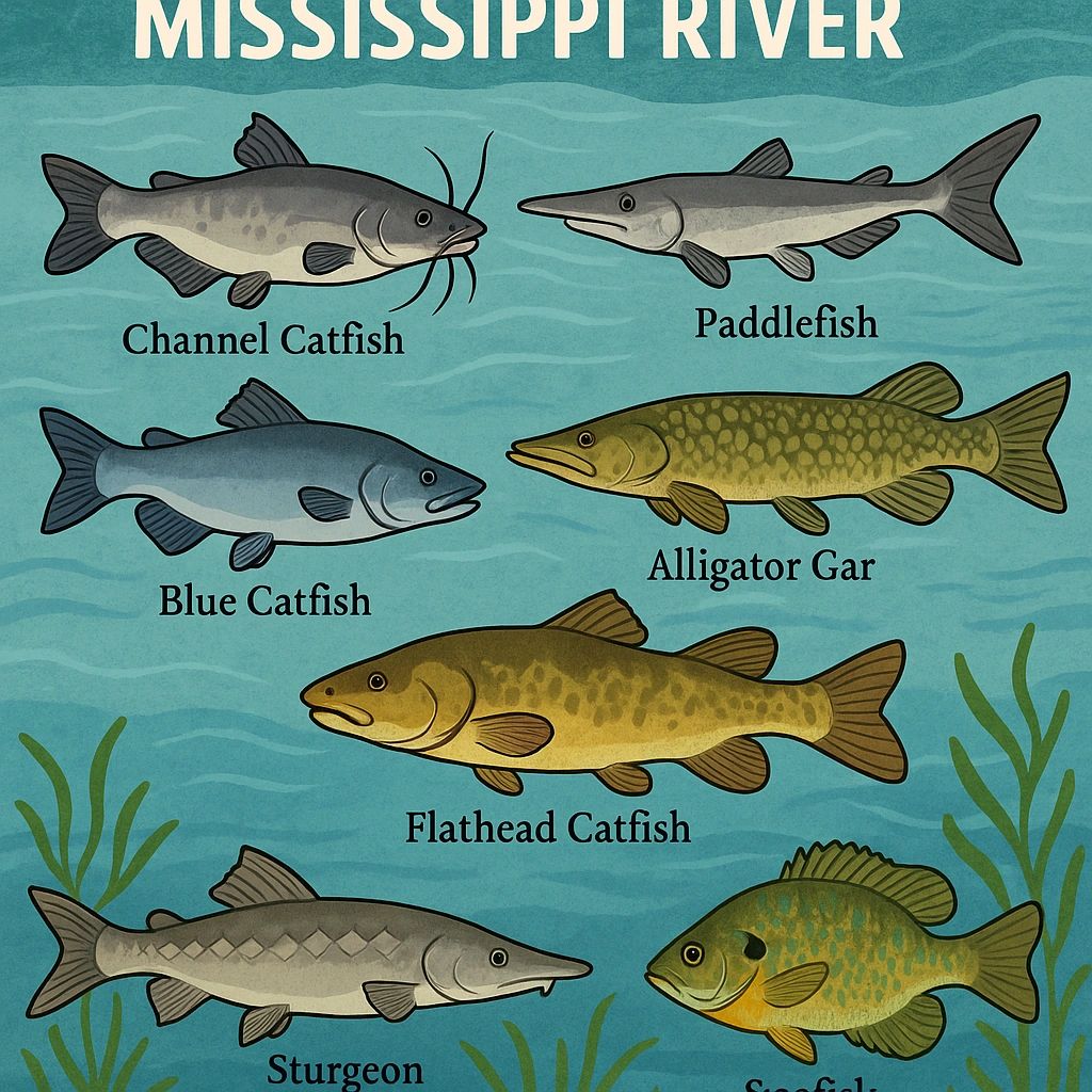 Fish of the MS River