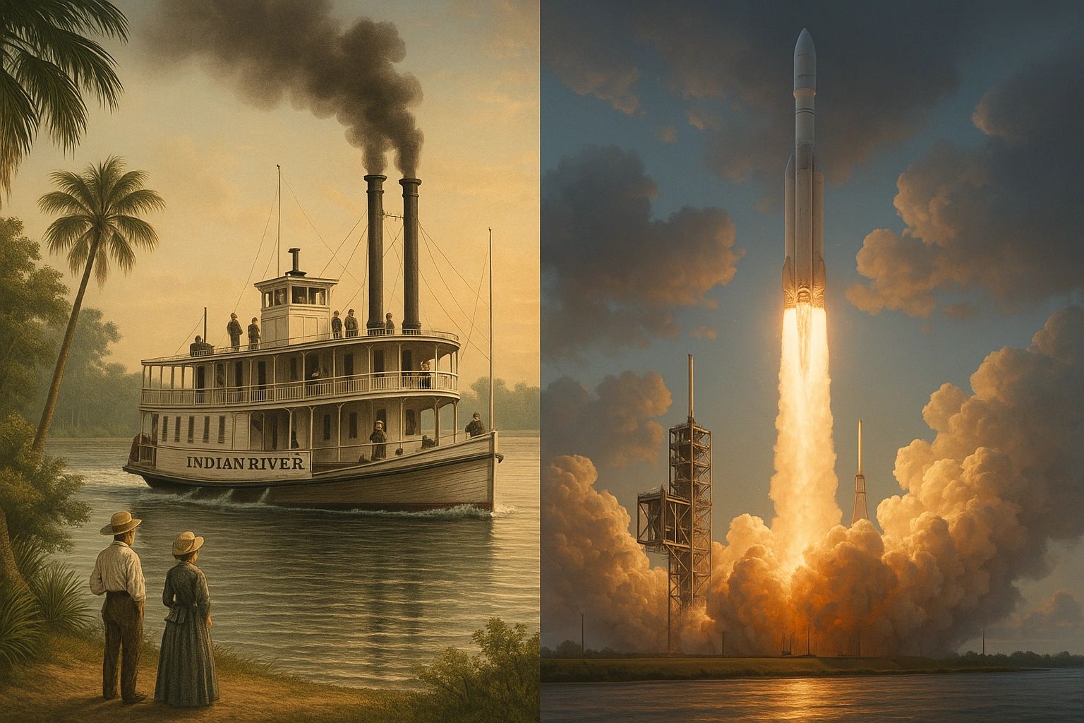 From Steamboats to the Space Age