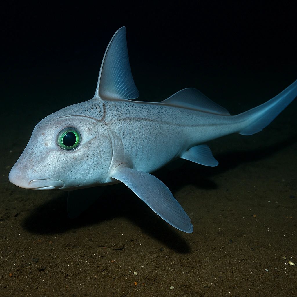 Antarctica Ghost Shark