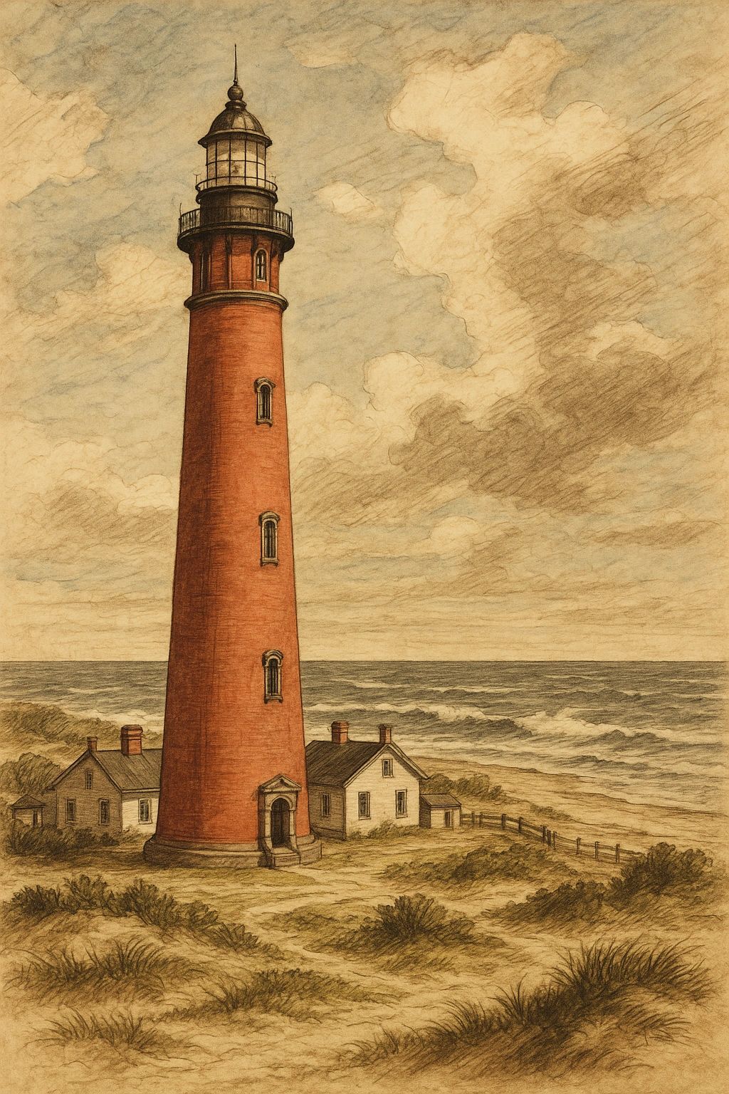 Ponce Inlet Lighthouse: Guardians of the Sea