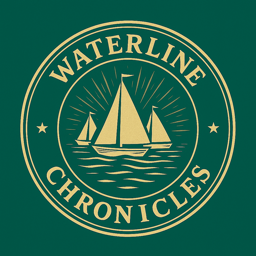 The Waterline Chronicles badge logo